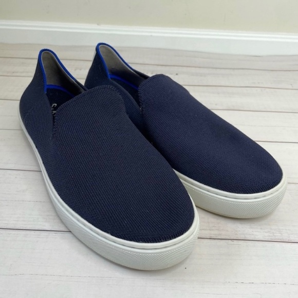 Rothy's Shoes - ROTHY’s Classic Navy Slip On Sneaker